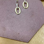 Load and play video in Gallery viewer, Golden Loop Earrings
