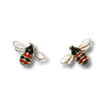 Load image into Gallery viewer, Ze-Zee Busy Bee Earrings
