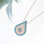 Load image into Gallery viewer, Multicolor Evil Eye Pendant
