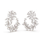 Load image into Gallery viewer, Delight Crystals Sparkling Stud Earrings
