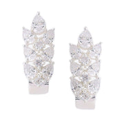 Silver Cuff Earrings