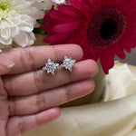 Load and play video in Gallery viewer, Spark to you Swarovski Diamond Stud Earring
