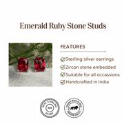 925-silver-emerald-ruby-stone-studs