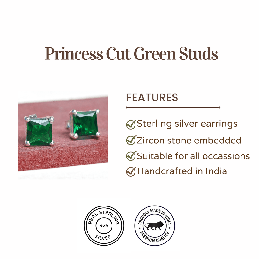 925-sterling-silver-princess-cut-green-studs