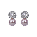 Load image into Gallery viewer, Blush affair Pearl Earrings
