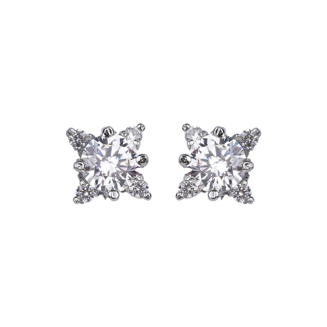 Spark to you Swarovski Diamond Stud Earring