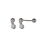 Load image into Gallery viewer, Diamond Drop Starlight Earrings
