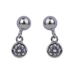 Load image into Gallery viewer, Diamond Drop Starlight Earrings
