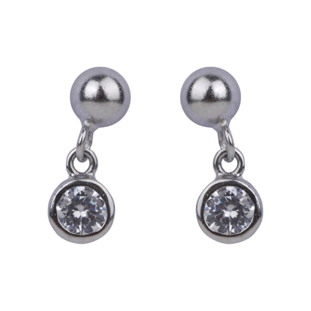 Diamond Drop Starlight Earrings