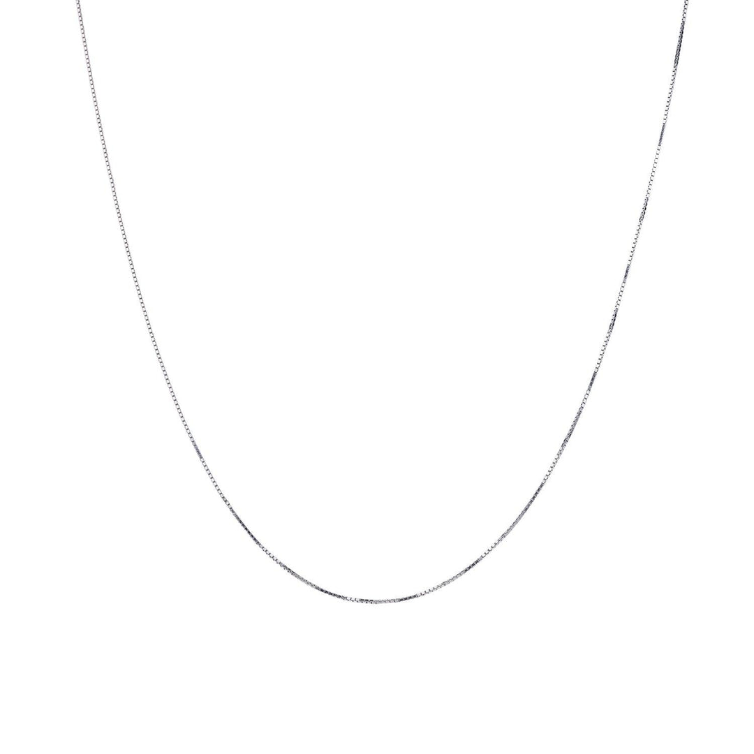 Sliver gleam necklet chain Jewellery