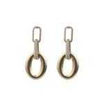 Load image into Gallery viewer, Golden Loop Earrings
