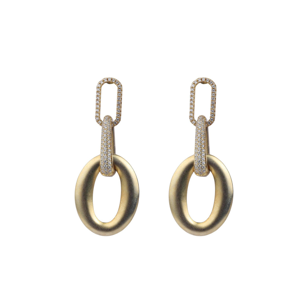 Golden Loop Earrings