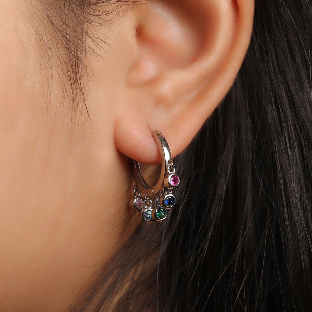 Multiverse hoop Earring