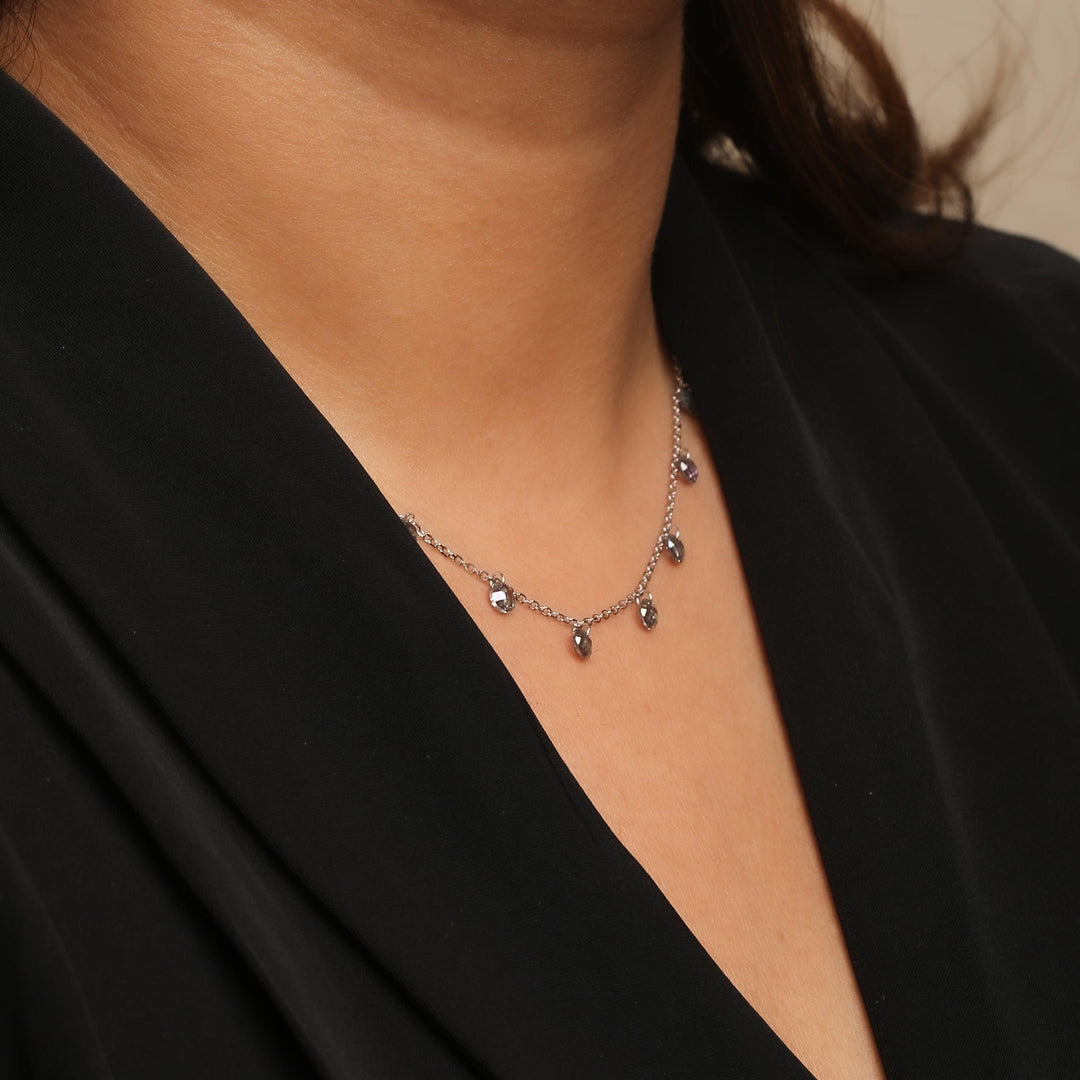 Elegance Over All Pendant with Link Chain Jewellery