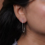 Load image into Gallery viewer, Wired Hoop Earrings for Women
