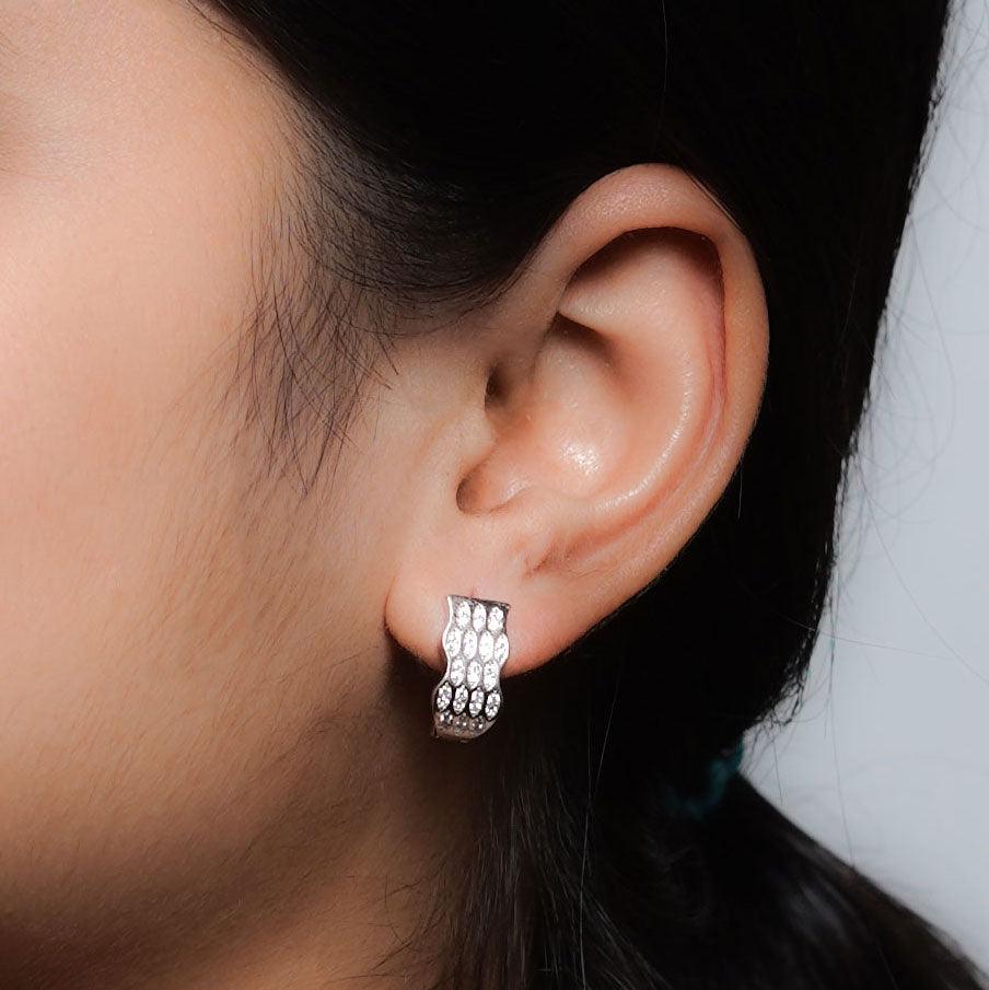 Sparkly Night studded Earrings