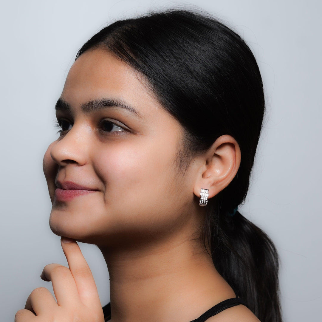 Sparkly Night studded Earrings