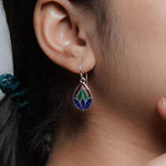 Load image into Gallery viewer, Traditional Multicolor Drop Earrings
