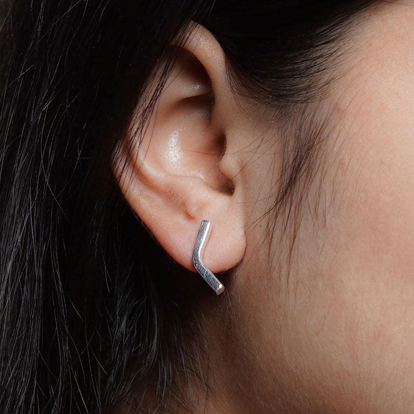 Tiny Cartilage Stud Earrings