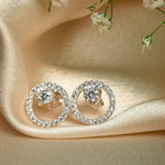 Load image into Gallery viewer, Aleeza Bloom Diamond Stud Earrings
