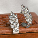 Load image into Gallery viewer, Silver Cuff Earrings
