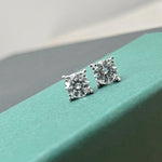 Load image into Gallery viewer, Crystalline Swarovski Diamond Stud Earrings
