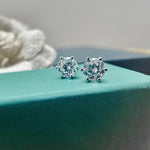 Load image into Gallery viewer, Sphere Diamond Stud Earrings
