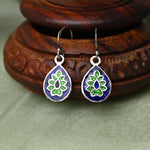 Load image into Gallery viewer, Traditional Multicolor Drop Earrings
