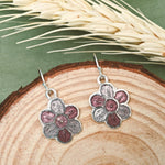 Load image into Gallery viewer, Chic Summer Flower Hook Earrings
