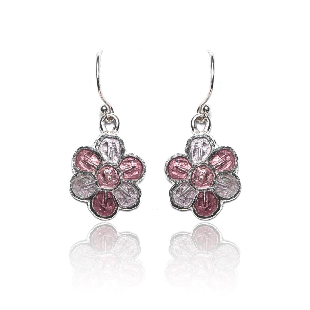 Chic Summer Flower Hook Earrings