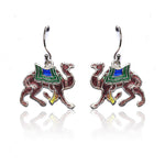 Load image into Gallery viewer, camel-multicolor-enamel-hooks
