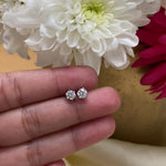 Load and play video in Gallery viewer, Crystalline Swarovski Diamond Stud Earrings
