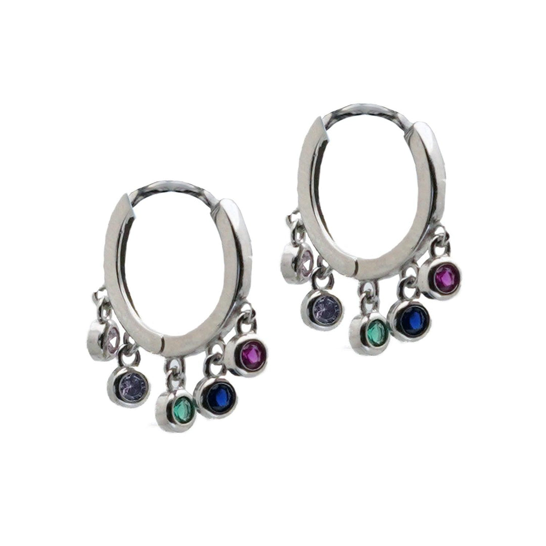 Multiverse hoop Earring