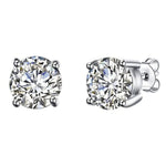 Load image into Gallery viewer, Crystalline Swarovski Diamond Stud Earrings
