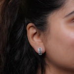 Load image into Gallery viewer, sterling-silver-sparkling-stud-earrings

