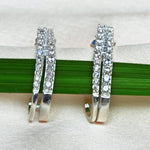 Load image into Gallery viewer, sterling-silver-stylish-fancy-bali-earring
